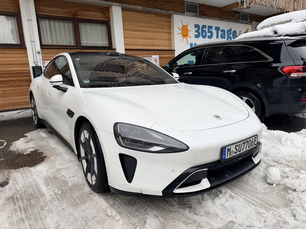 Xiaomi SU7 in Europa