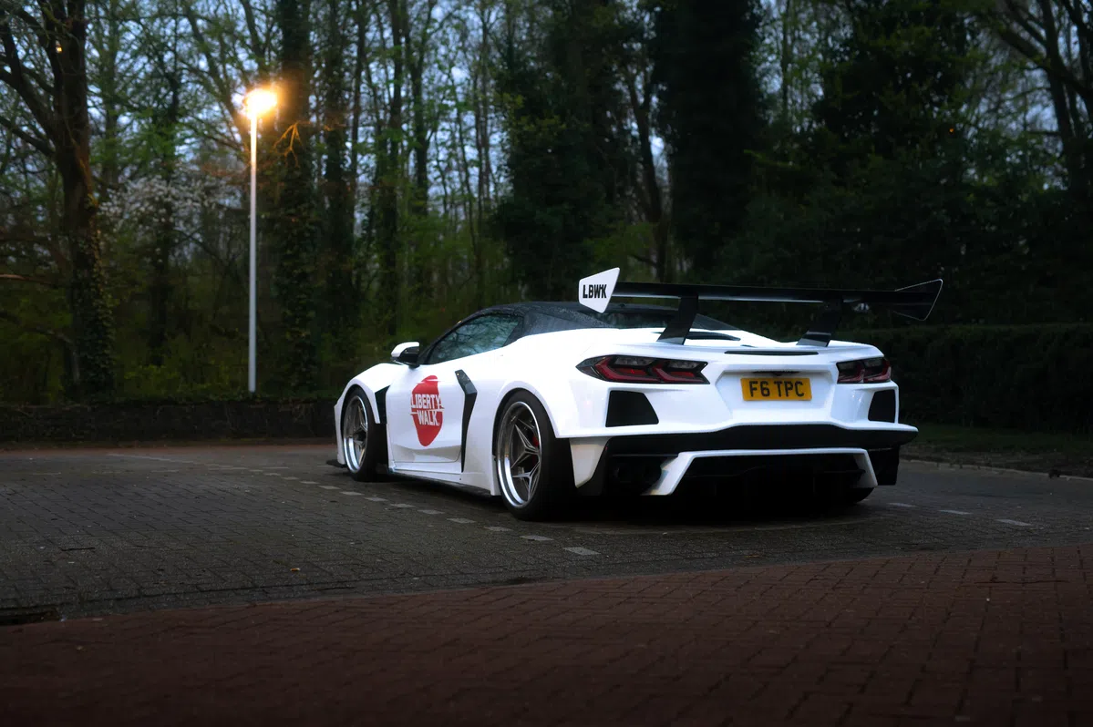 Chevrolet Corvette C8 LBWK
