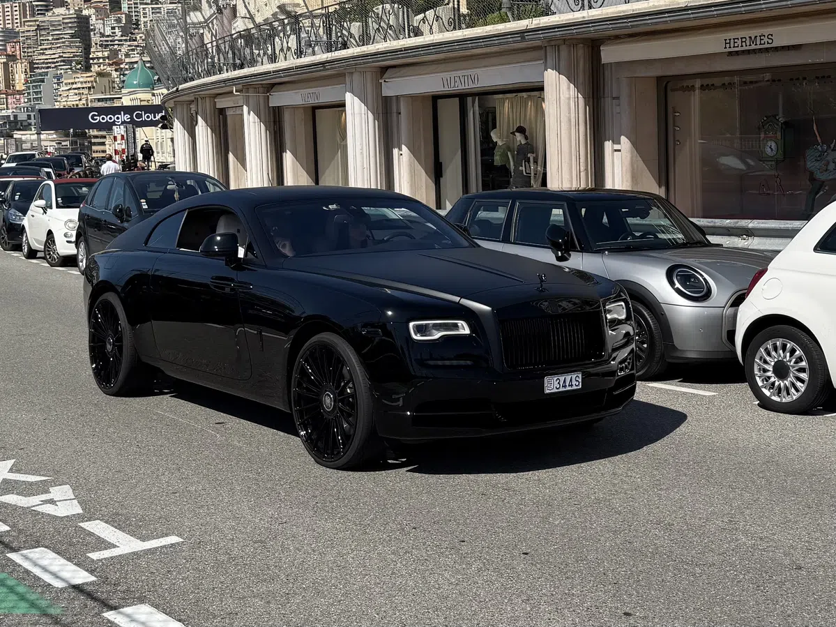 Rolls-Royce Wraith Black Badge