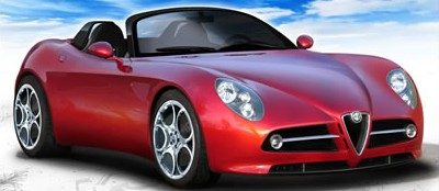 Alfa Romeo 8C Spider
