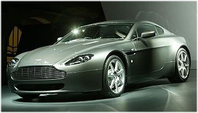 Aston Martin v8 Vantage