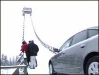 Audi A6 Skischans