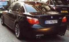 BMW M5 Amsterdam