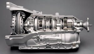 Automaat Details supersnelle BMW 6-bak automaat
