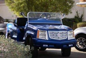Cadillac Escalda golfkar