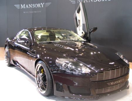 Mansory Aston Martin DB9