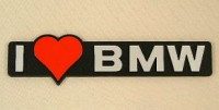 I love BMW