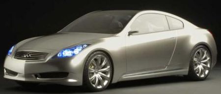 Infinit coupe concept