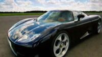 Koenigsegg op TopGear