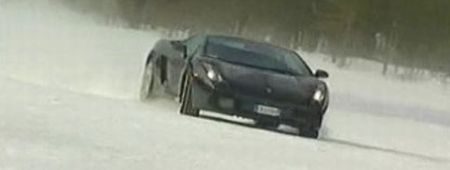 Lamborghini Gallardo Lapland