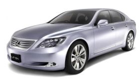 Lexus LF-SH