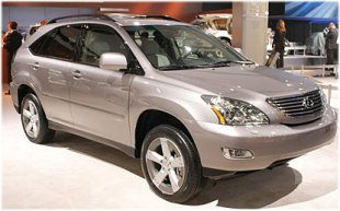 Lexus RX330 Thundercloud
