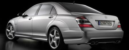 Mercedes S65 AMG