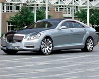 Mercedes Vision CLR