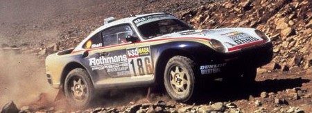 Porsche 959 Parijs Dakar