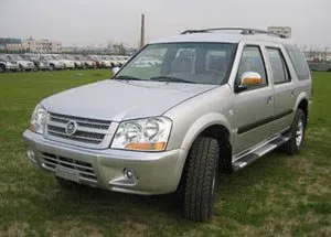Wanfeng: nieuwe SUV uit China