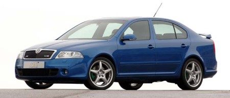 Skoda Octavia RS Abt