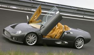 Spyker c12 laTurbie
