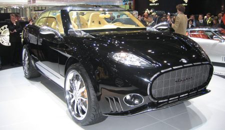 Spyker D12 Peking-to-Paris SSUV