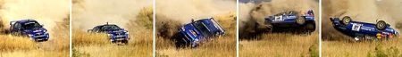 Subaru Impreza crash