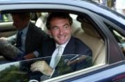 Van Geel in de auto