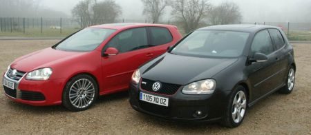 Golf R32 vs Golf GTI