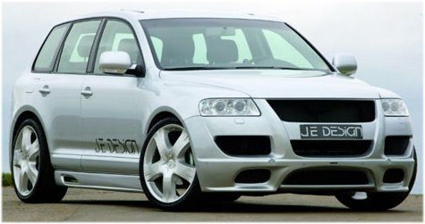 VW Touareg