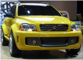 Volvo XC90 Show Truck
