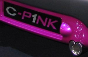 Citroen C1 Pink