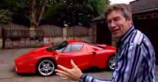 Ferrari Enzo at fifth gear