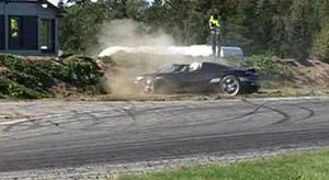 Koenigsegg spin