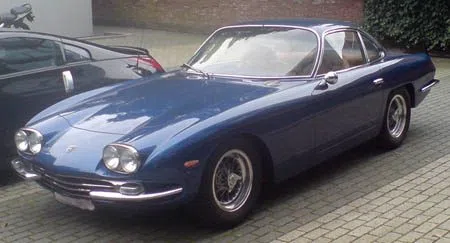 Lamborghini 400GT 2+2