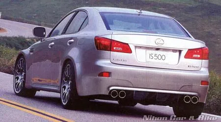 Lexus IS500