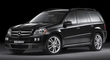 Mercedes GL-klasse Brabus