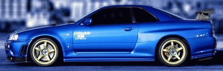 Nissan Skyline GTR Kismo