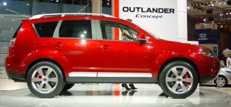 Mitsubishi Outlander concept