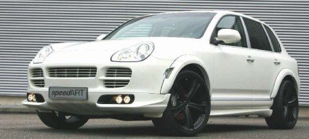 Porsche Cayenne SpeedArt Titan GT