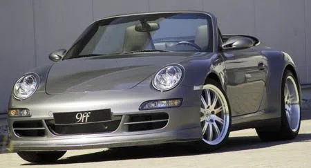 Porsche 911 Cabrio TwinTurbo 9ff