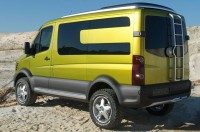 Volkswagen Crafter Atacama