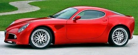 alfa romeo 8c competizione