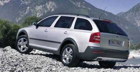 Skoda Octavia Scout