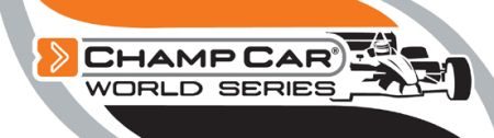 Champ Car logo cut-out