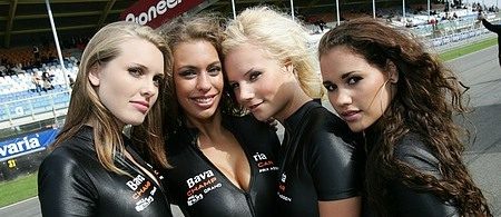 Champcar Assen Bavaria babes