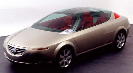 2002 Hafei HF Fantasy Pininfarina Concept