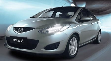 Mazda2 sedan
