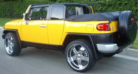 Toyota FJ Cruiser Newport Convertible