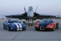 Viper vs. Veyron