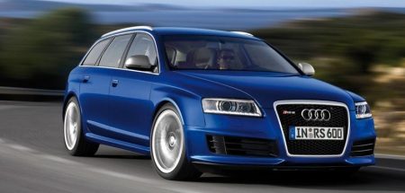 Audi RS6 Avant Plus