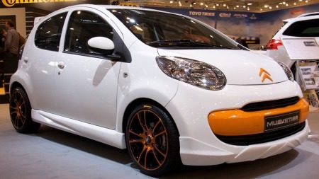 Citroen C1 Musketier