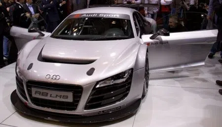 Audi R8 GT3 in Essen: V10 en 500+ pk [Update]